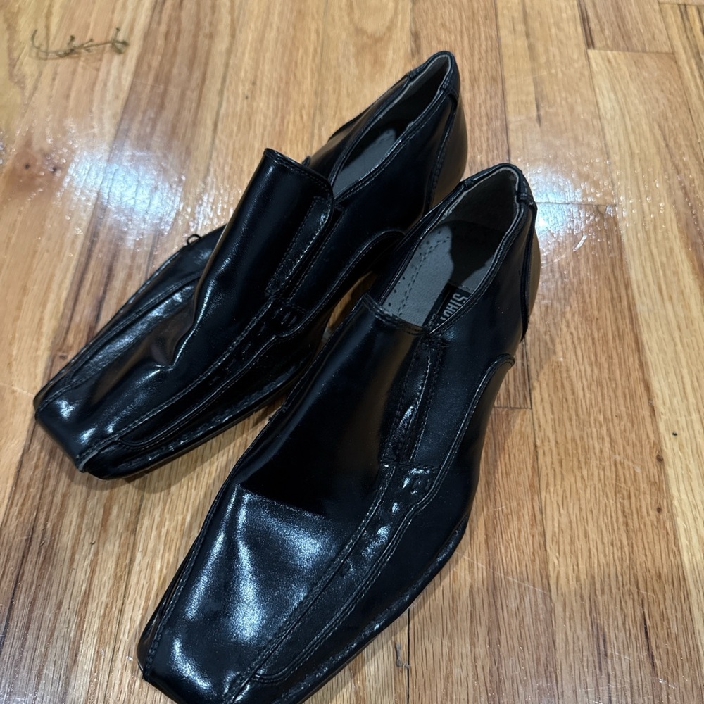 Kid boy Black Slip-On Dress Shoes